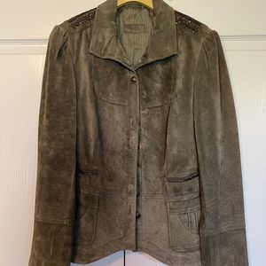 Suede Jacket by Betty Barclay